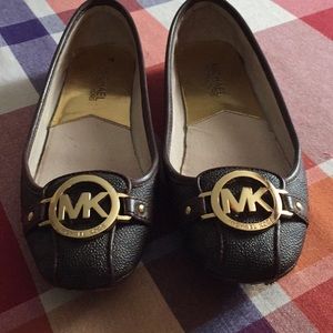 Brown Micheal Kors Flats